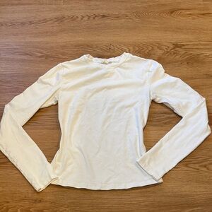 ADANOLA White Long sleeve